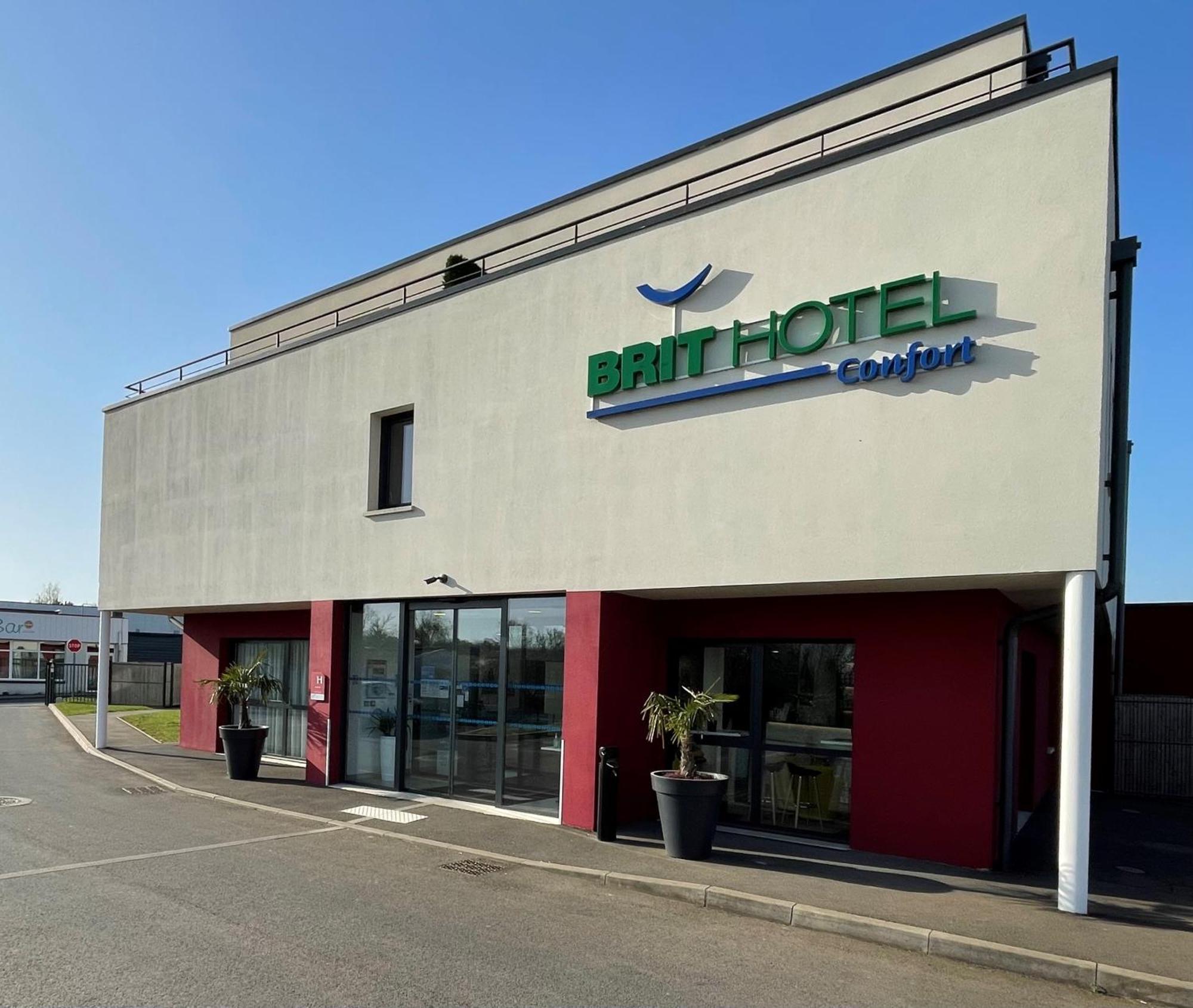 Brit Hotel Confort Loches Eksteriør bilde